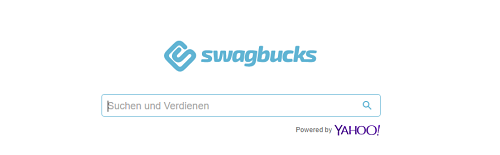 Swagbucks Suchmaschine