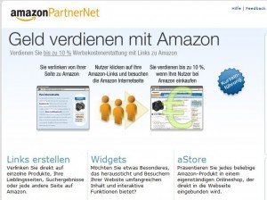 Geld verdienen im internet mit Amazon